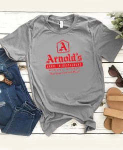 Arnold's Drive In Short Sleeve t shirt FR05