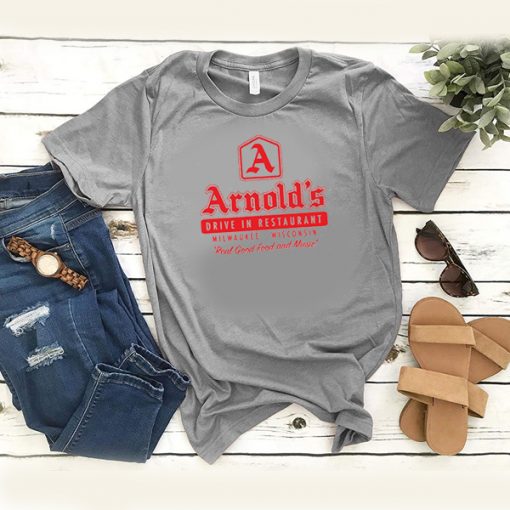 Arnold's Drive In Short Sleeve t shirt FR05