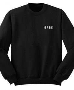 Babe Sweatshirt FR05