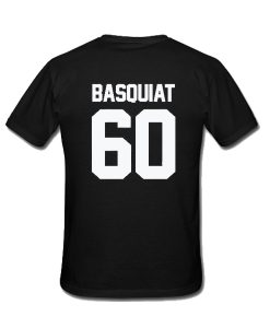 Basquiat 60 t shirt FR05