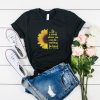 Be Kind Sunflower t shirt FR05