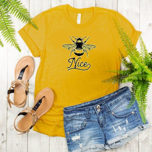 Bee Nice t shirt FR05