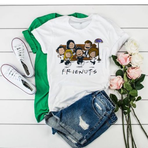 Best Friends Cartoon t shirt FR05