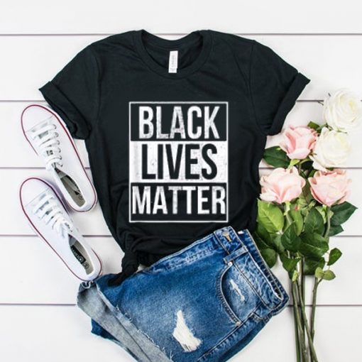 Black Lives Matter T Shirt FR05