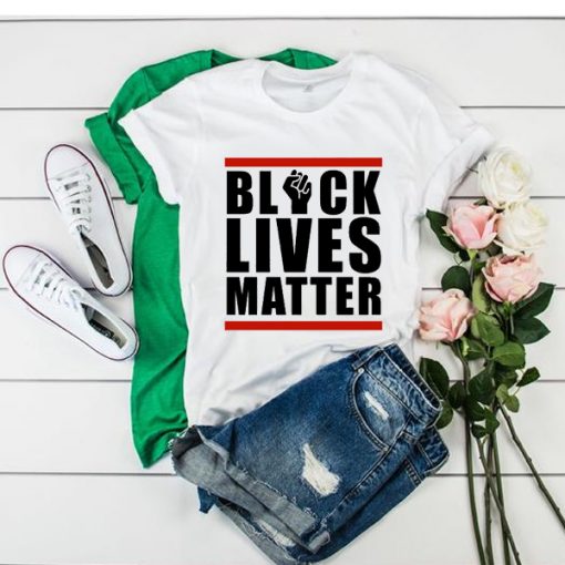 Black Lives Matter tshirt FR05
