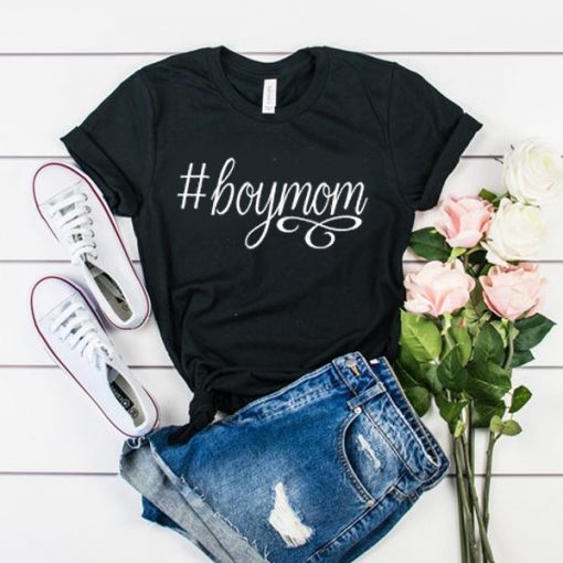 Boy Mom t shirt FR05