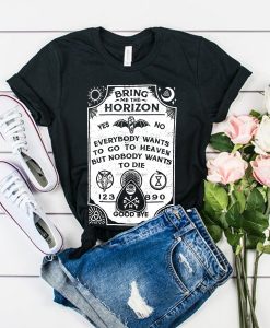 Bring Me The Horizon Ouija t shirt FR05