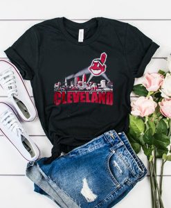 Cleveland - Cleveland Indians t shirt FR05