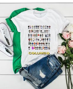 Columbo – The Murderers t shirt FR05