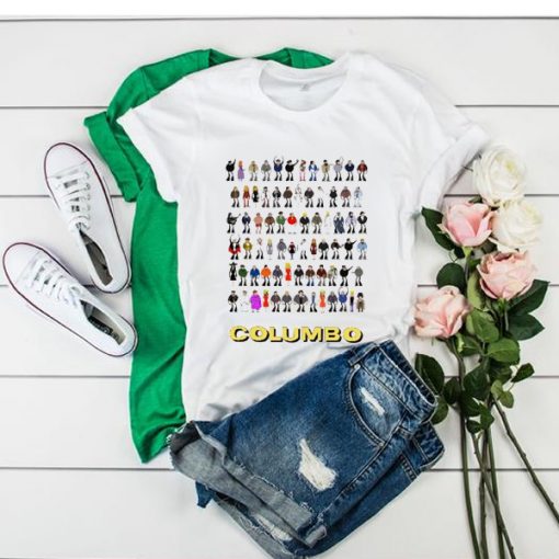 Columbo – The Murderers t shirt FR05