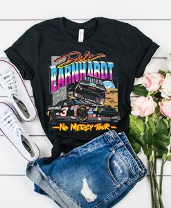 Dale Earnhardt No Mercy Tour t shirt FR05