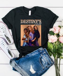 Destiny's Child Music t shirt FR05