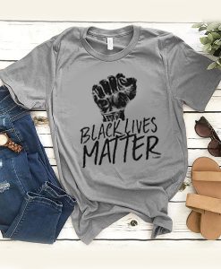 Details about Black Lives Matter t shirt FR05