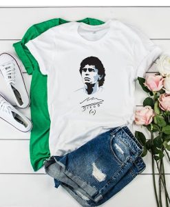 Diego Armando Maradona t shirt FR05