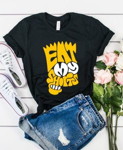 Eat My Shorts Bart Simpson tshirt FR05