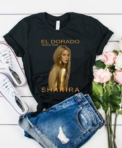 El Dorado World Tour Shakira t shirt FR05