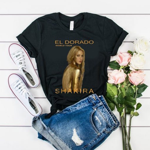 El Dorado World Tour Shakira t shirt FR05