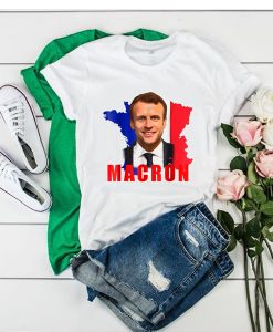 Emmanuel Macron t shirt FR05