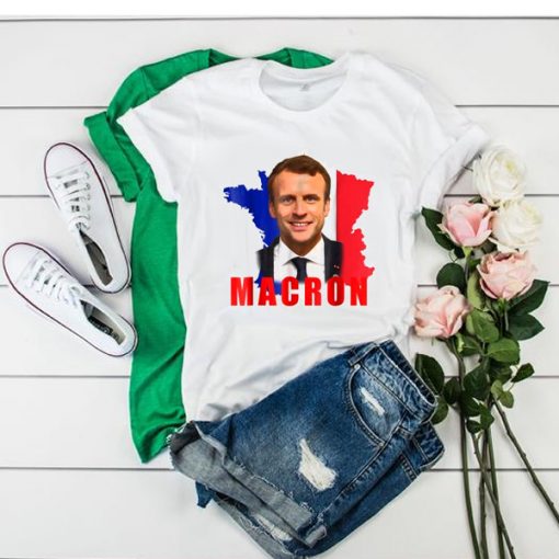 Emmanuel Macron t shirt FR05