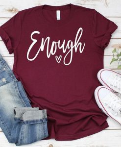 Enough Tee shirt FR05