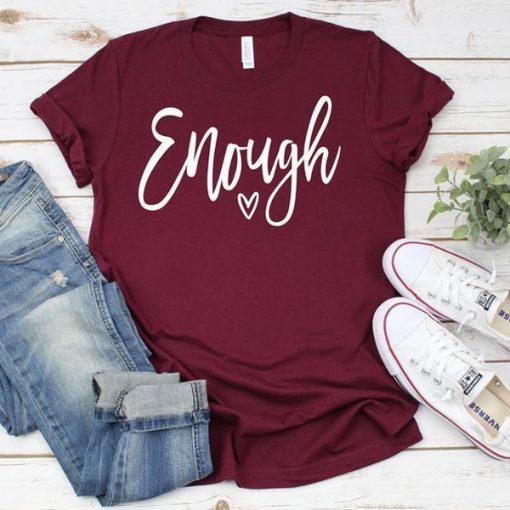 Enough Tee shirt FR05