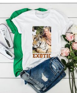 Exotic Joe Tiger King t shirt FR05