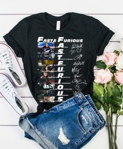 Fast and Furious t shirt FR05