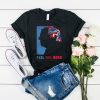 Feel The Bern Art t shirt FR05