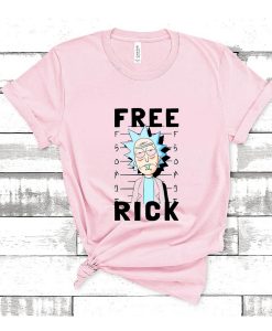 Free Rick and Morty tshirt FR05
