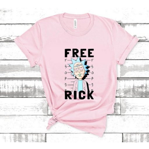 Free Rick and Morty tshirt FR05