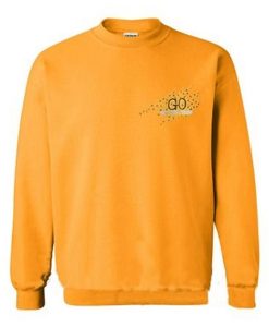 GO Pocket Print sweatshirt FR05