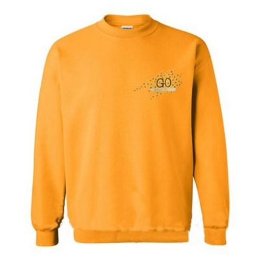 GO Pocket Print sweatshirt FR05