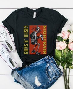 Guns N' Roses Night Train t shirt FR05