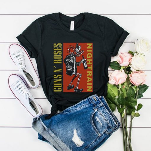 Guns N' Roses Night Train t shirt FR05