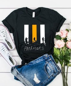 HAYLEY WILLIAMS PARAMORE STILL INTO YOU Rock Band t shirt FR05
