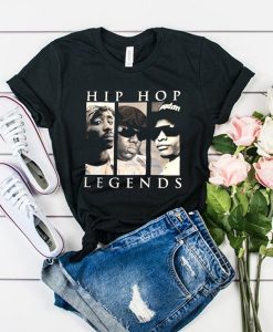 Hip Hop Legends t shirt FR05