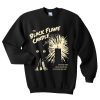 Hocus Pocus the black flame candle sweatshirt FR05