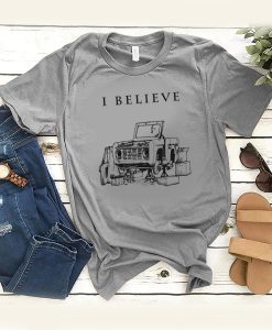 I Believe - Early Bronco Short Sleeved t shirt FR05