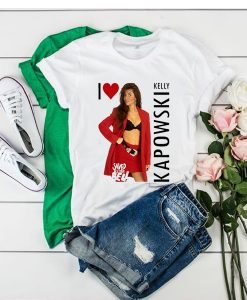 I Love Kelly Kapowski t shirt FR05