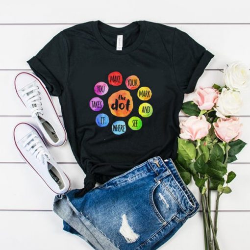 International Dot Day 2019 t shirt FR05