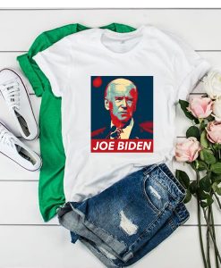 Joe Biden Popart t shirt FR05