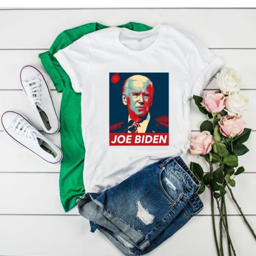 Joe Biden Popart t shirt FR05