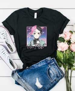 Lil Peep Anime t shirt FR05