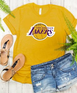 Los Angeles Lakers t shirt FR05