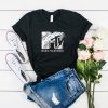 MTV logo t shirt FR05