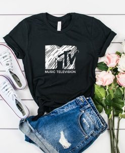 MTV logo t shirt FR05