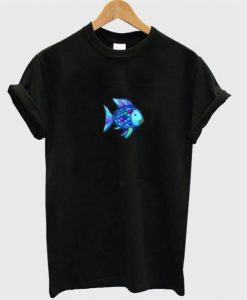 Madelaines rainbow fish t shirt FR05