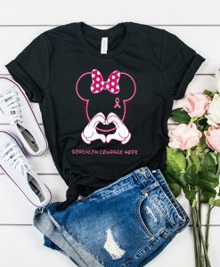 Minnie Mouse Strength t shirt FR05