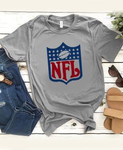 NFL shield t shirt FR05