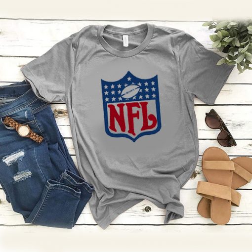 NFL shield t shirt FR05